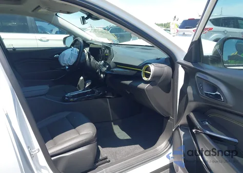 2025 Chevrolet Trax Fwd Activ из США, поврежденный, VIN KL77LKEP4SC017664